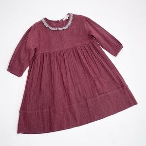 BLUE PONY VINTAGE Cotton Dress